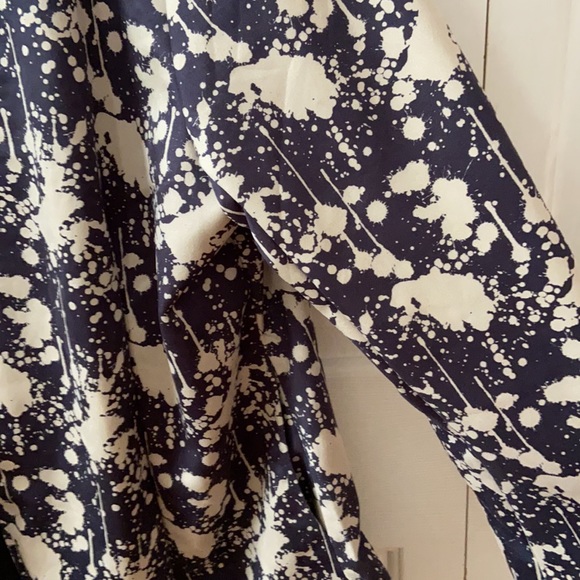 NWT Suede Paint Splatter Blazer - Picture 3 of 12